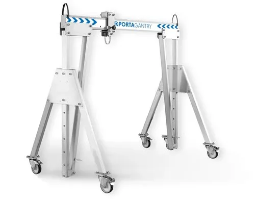 Reid Lifting Porta Gantry system in use