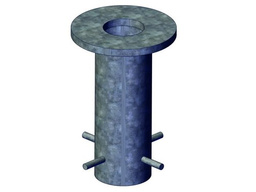 Socket Flush Mount Inverted