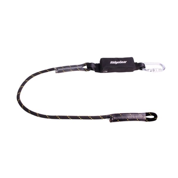 Twin Leg Rope Lanyard & Shock Absorber