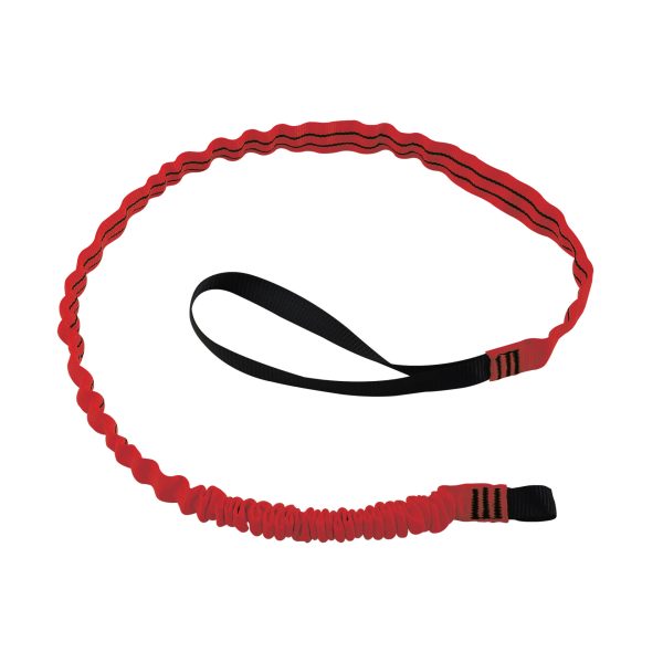 Shock Absorbing Tool Lanyard